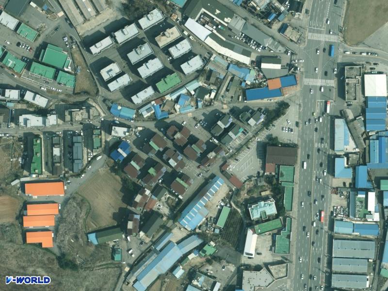 동궁뉴타운(110동) 항공사진