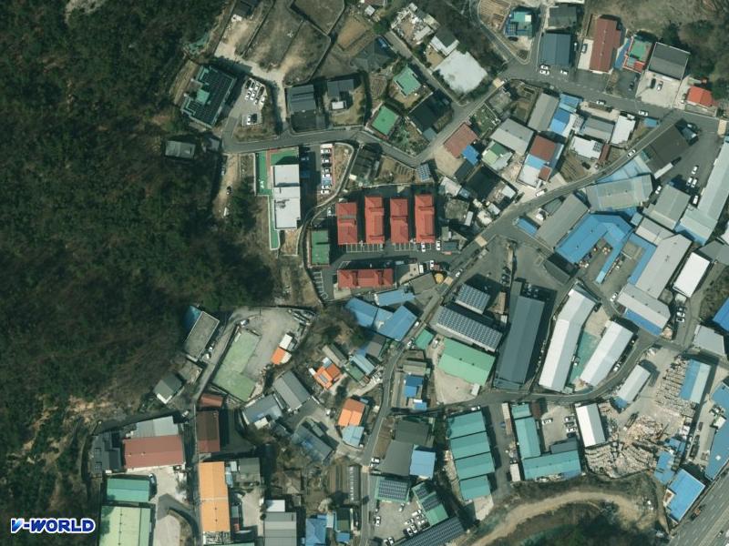 덕우빌라(7동) 항공사진