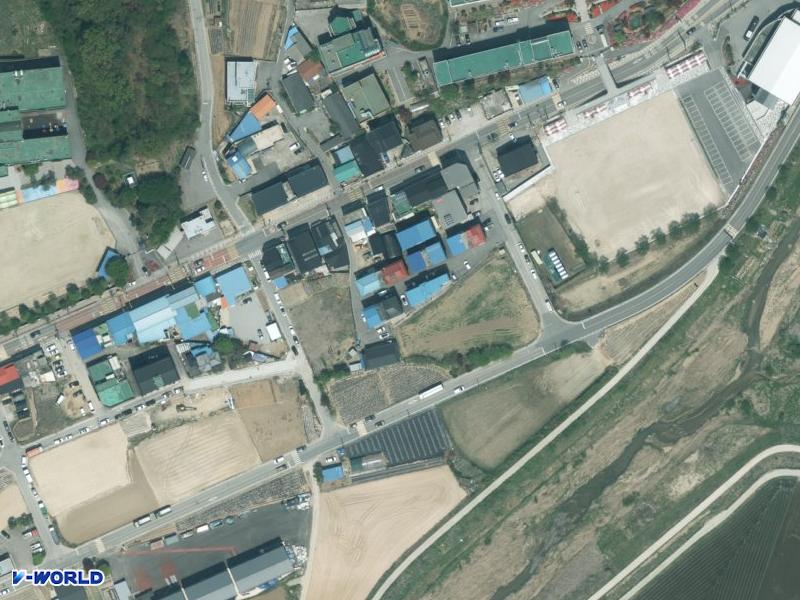 대신빌라(마,바동) 항공사진