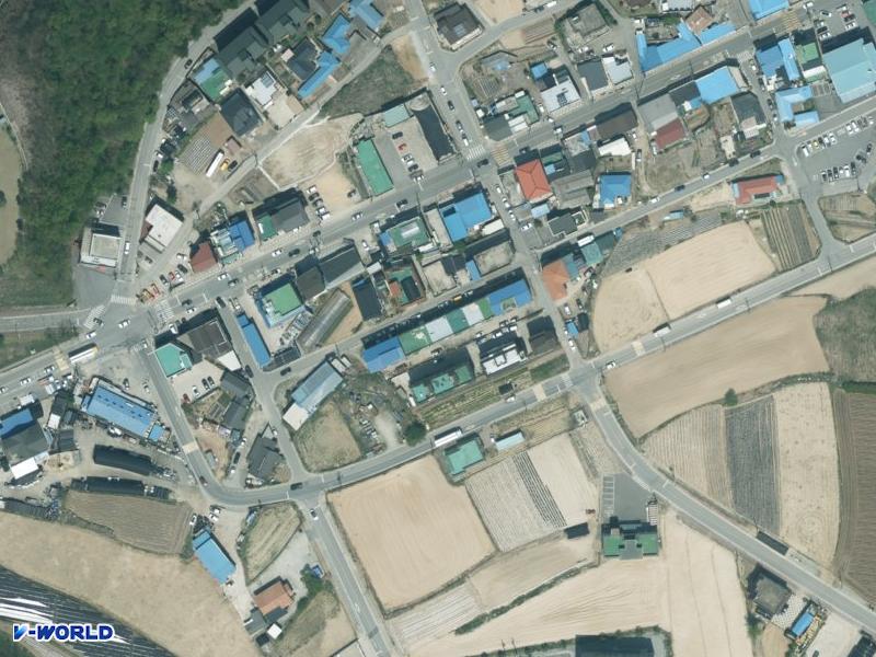 국민주택 항공사진
