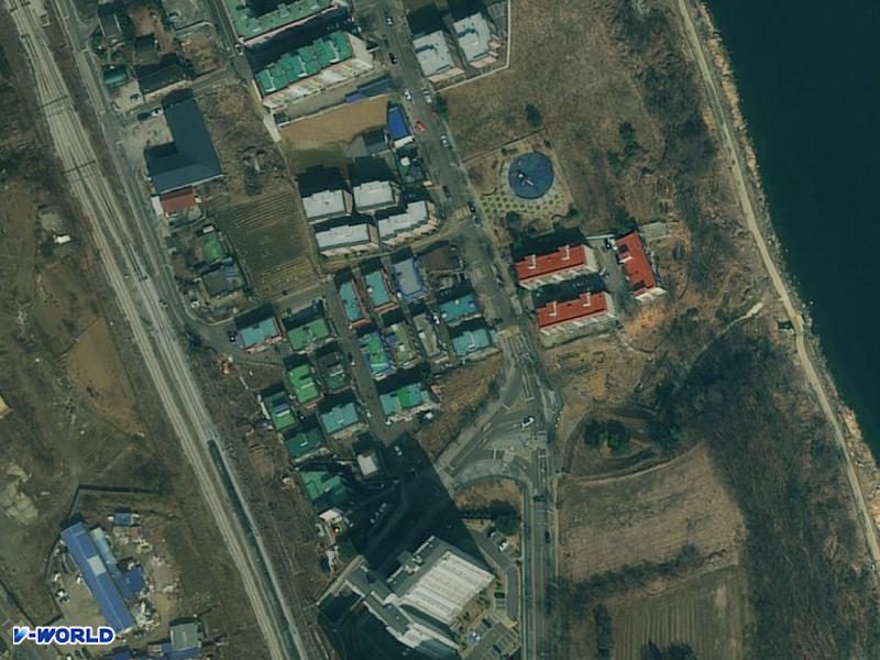 세림6,7 항공사진