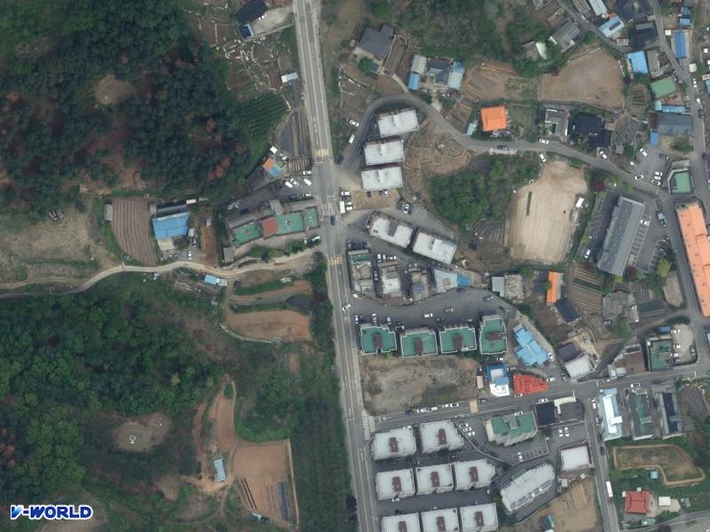 에덴빌라4차가동 항공사진