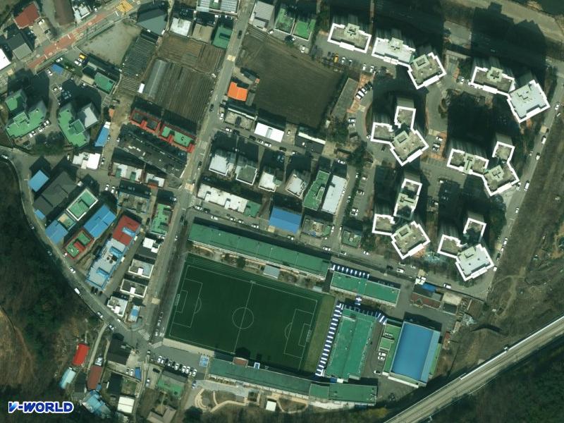 88주택가동 항공사진