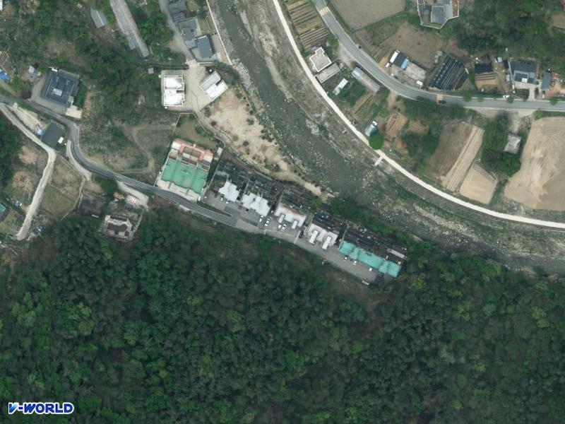 용문블루스위트2차(A동) 항공사진