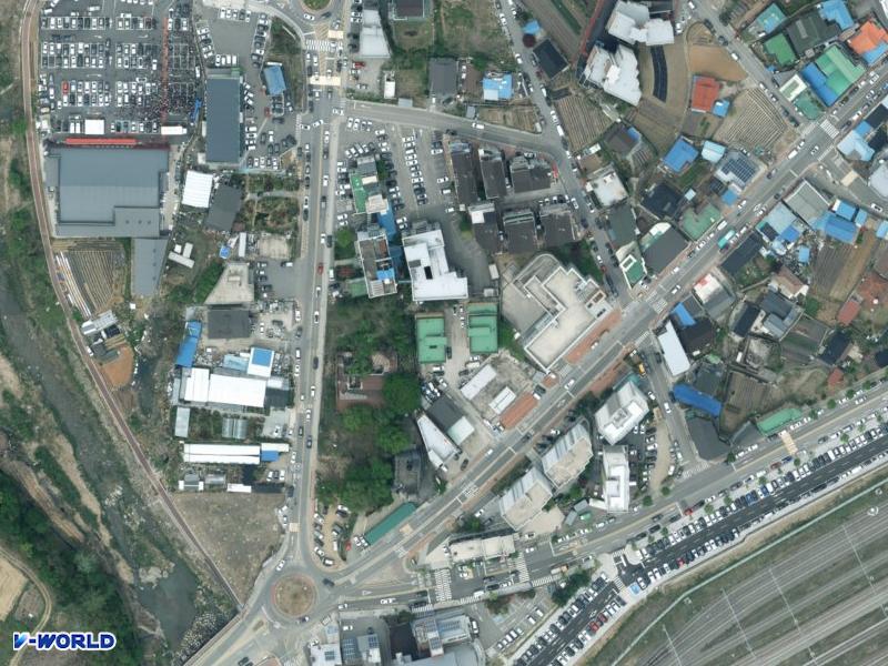태신빌라A동B동 항공사진