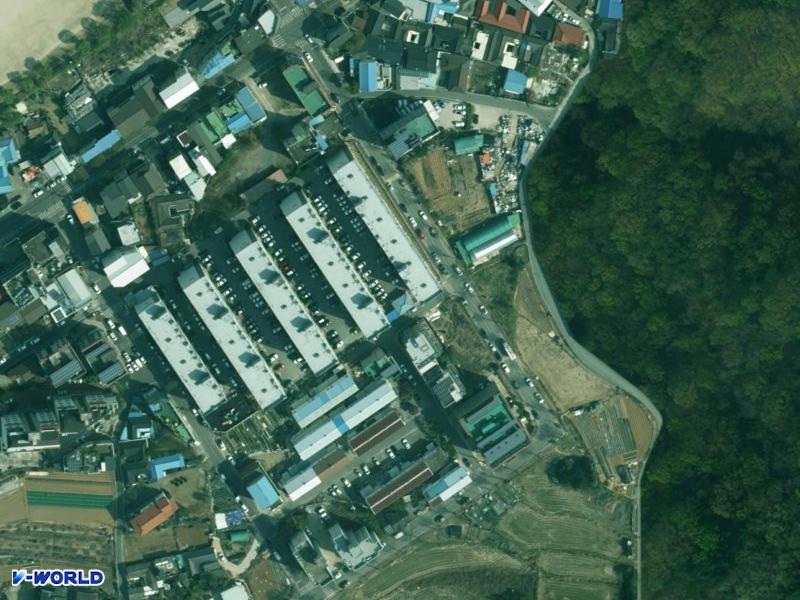 대화전원타운(대화주택) 항공사진