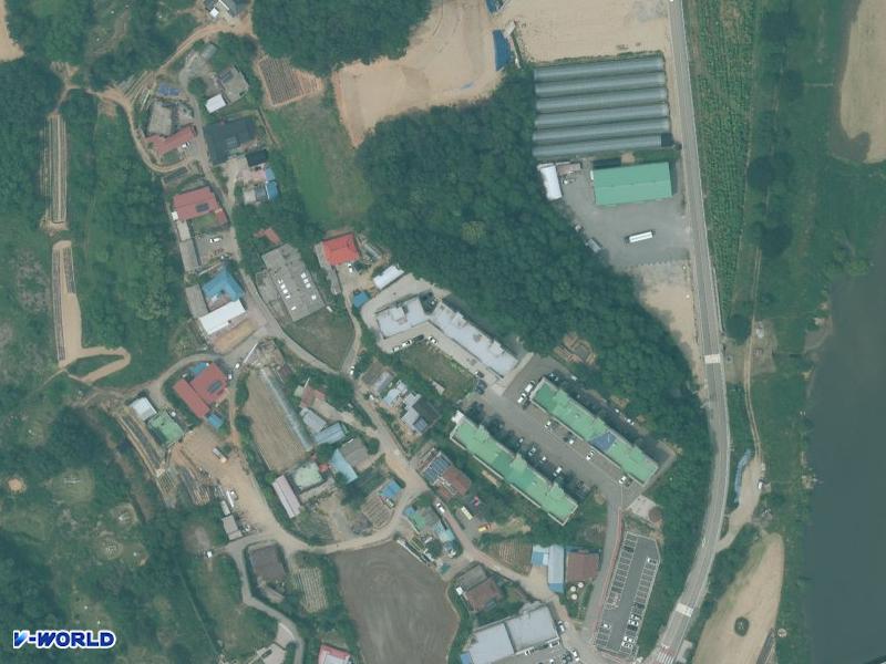 쌍청리예당마을3동 항공사진