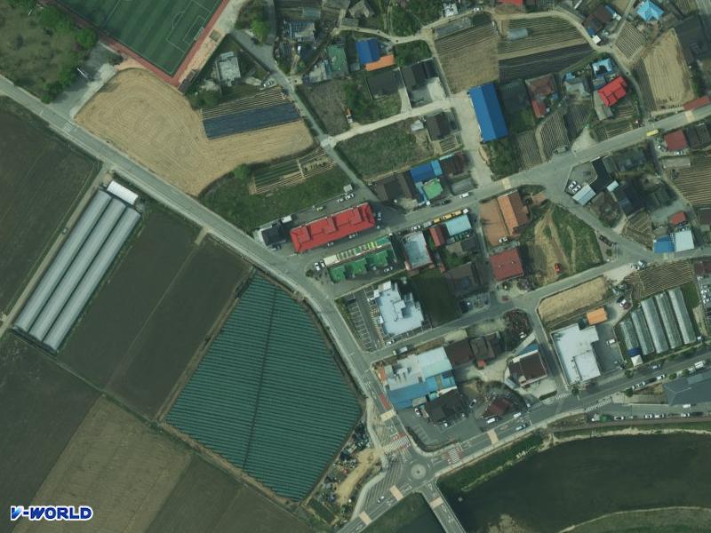 오성(1차) 항공사진