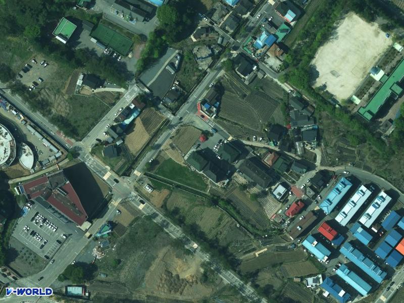 삼천리주택(3,6,7동) 항공사진