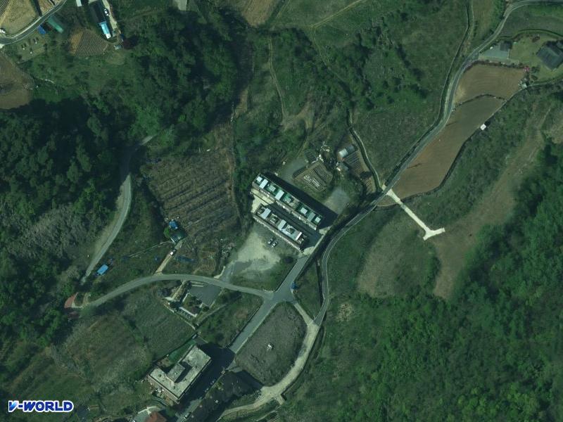 사원연립주택(A,B동) 항공사진