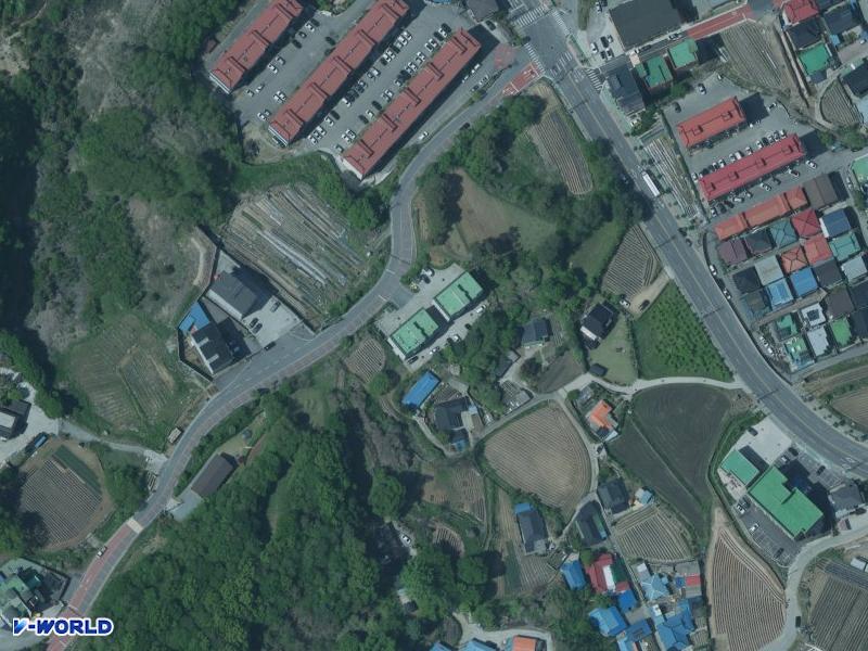 우림하이츠 항공사진