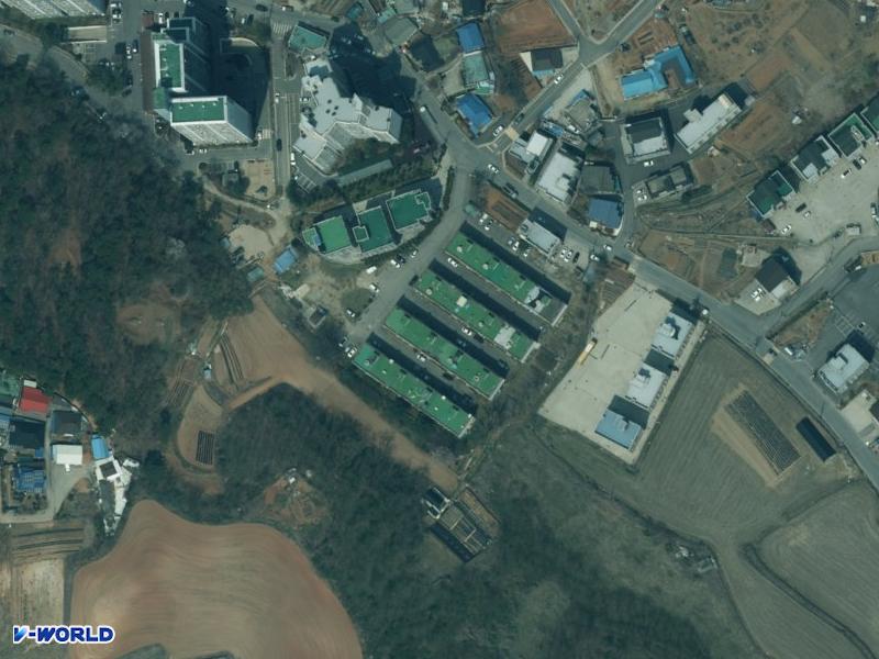 성환주택 항공사진