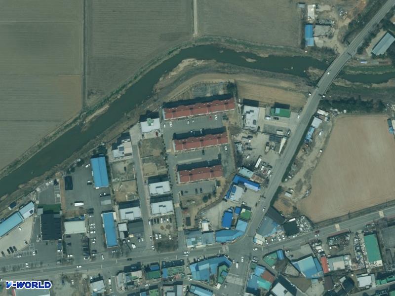 경희 항공사진