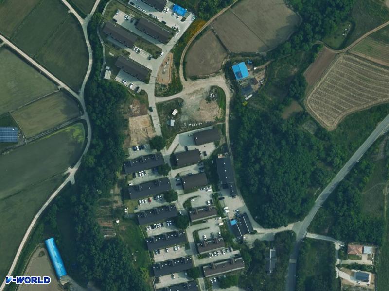 천11,12동 항공사진