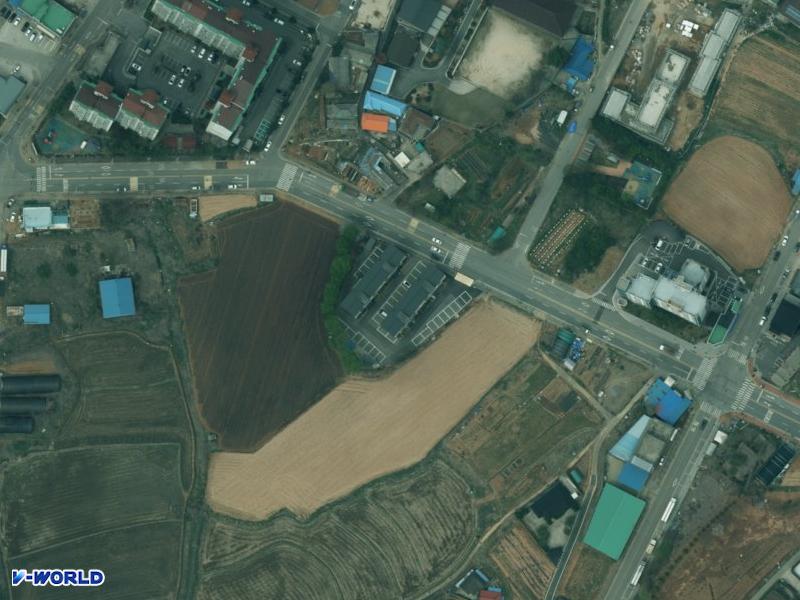 버그네 항공사진
