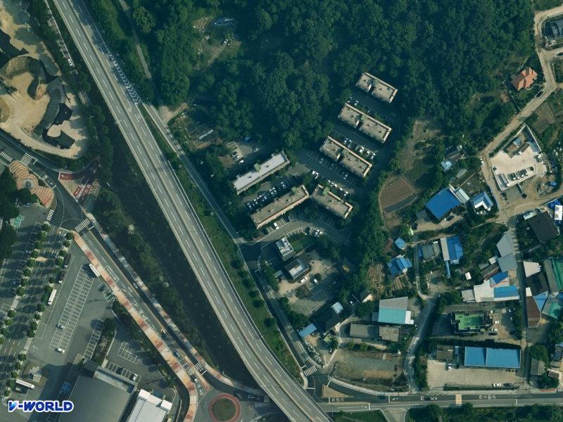 다솜HILL 항공사진