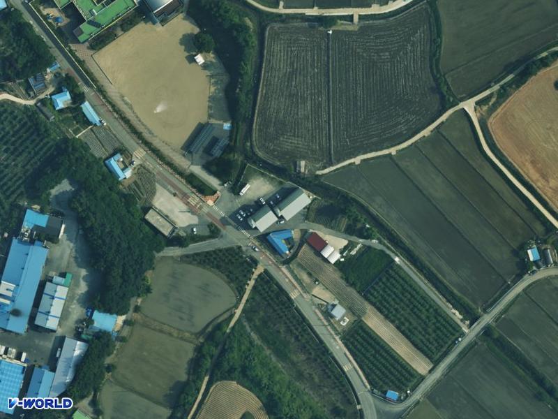 마임빌리지 항공사진
