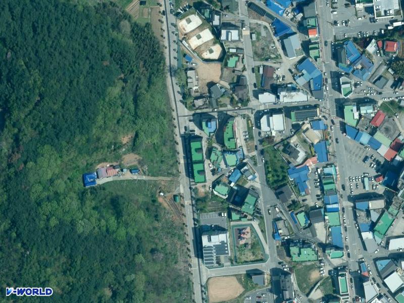 동화하이츠빌 항공사진