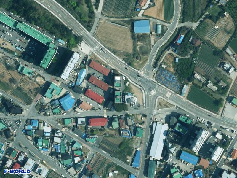 아이디캐슬 항공사진