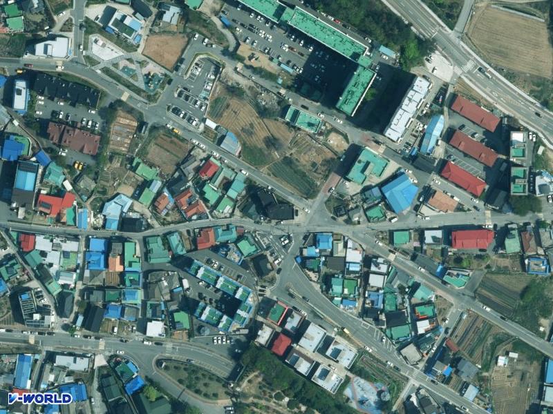 이화빌리지(415-5) 항공사진