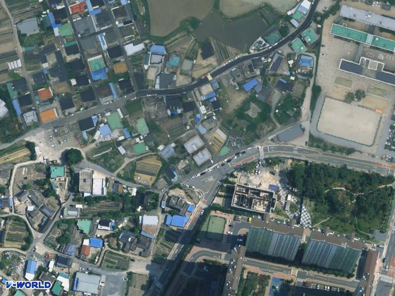 영동빌라 항공사진