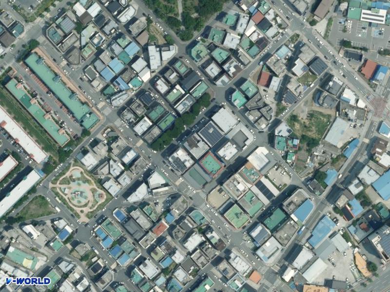 갤럭시오피스텔 항공사진