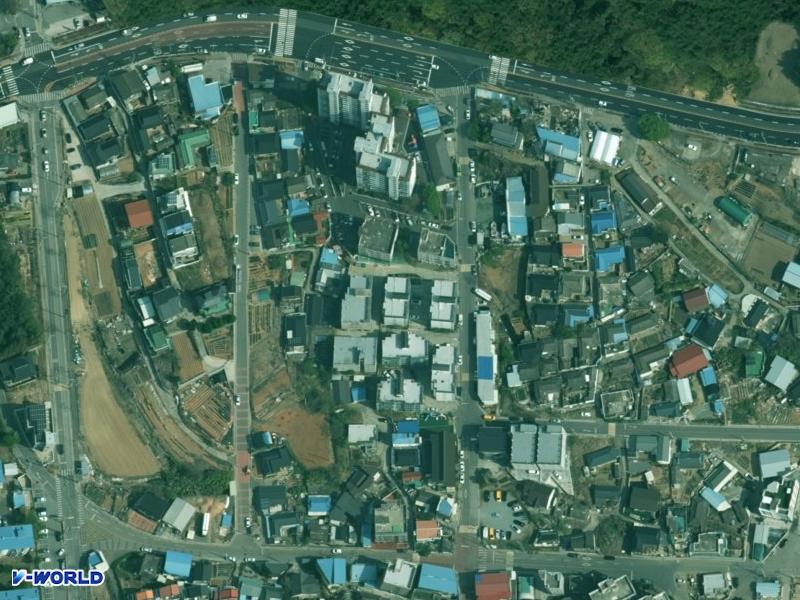 한아름빌라트(101,102동) 항공사진