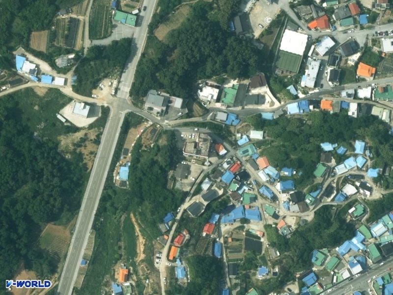동도빌라트2차 항공사진