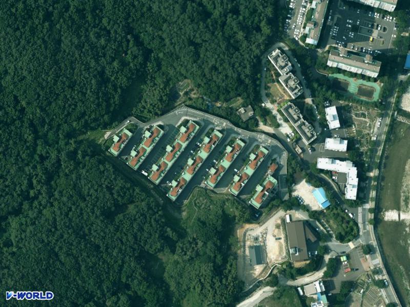 삼계위드필타운하우스3단지 항공사진