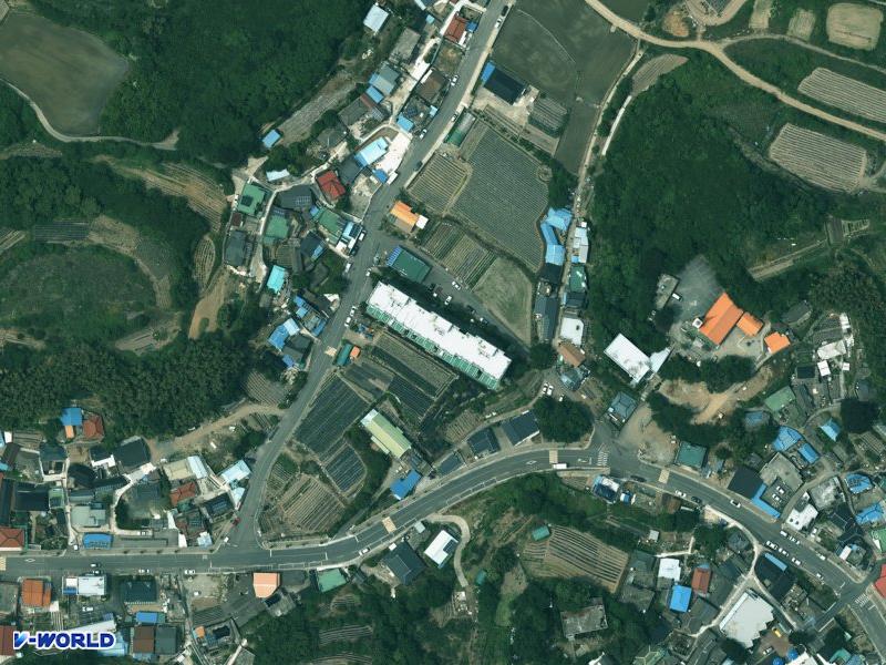 굿모닝파크 항공사진