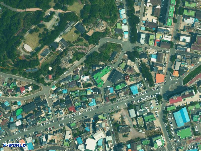 천우맨션 항공사진