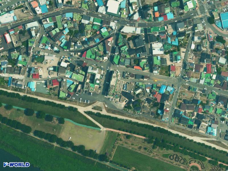 수산상가B 항공사진