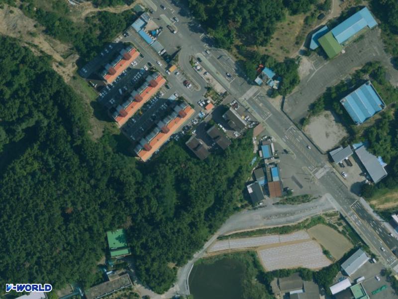 상우베스트빌 항공사진