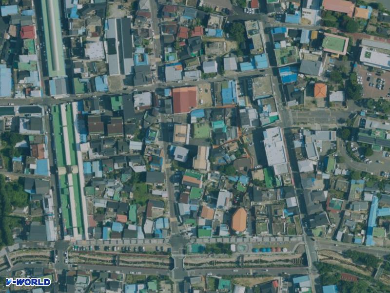 오주하이츠 항공사진