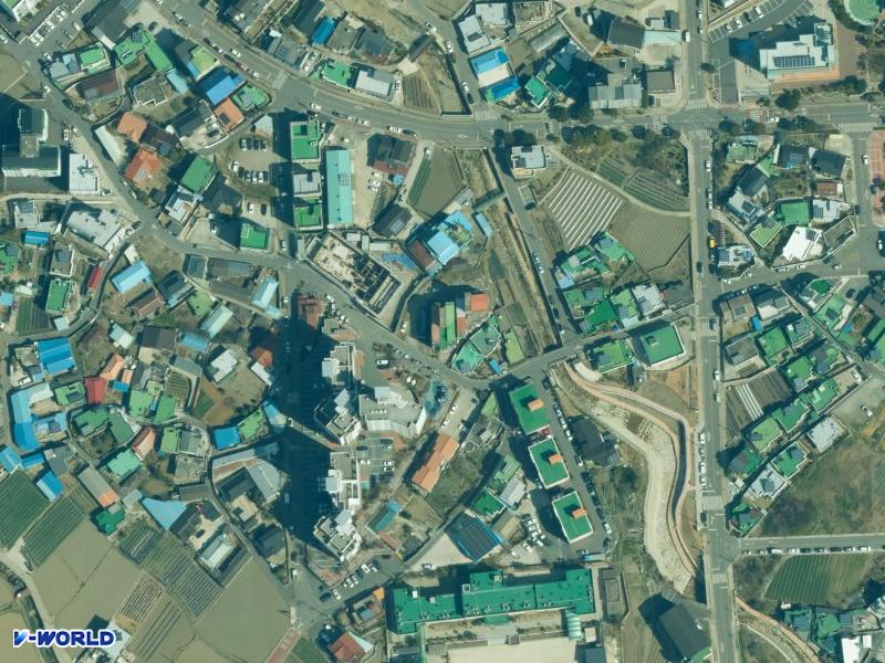 주은원룸가동(426-1) 항공사진
