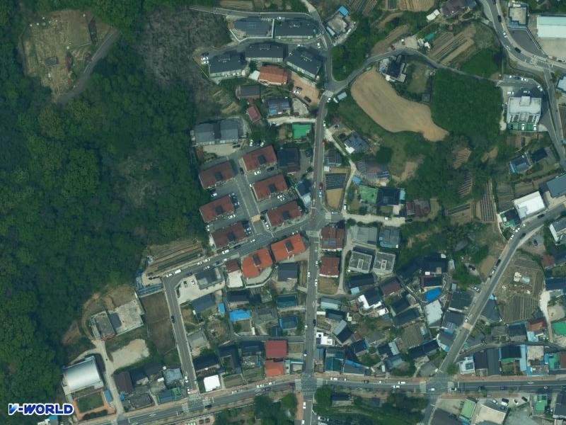 상림명가(930-2) 항공사진