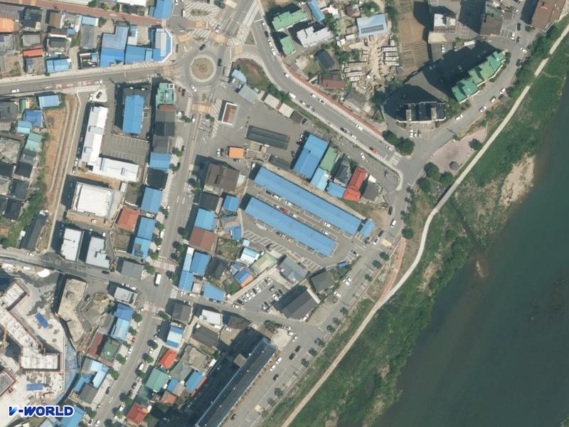 현대주택 항공사진