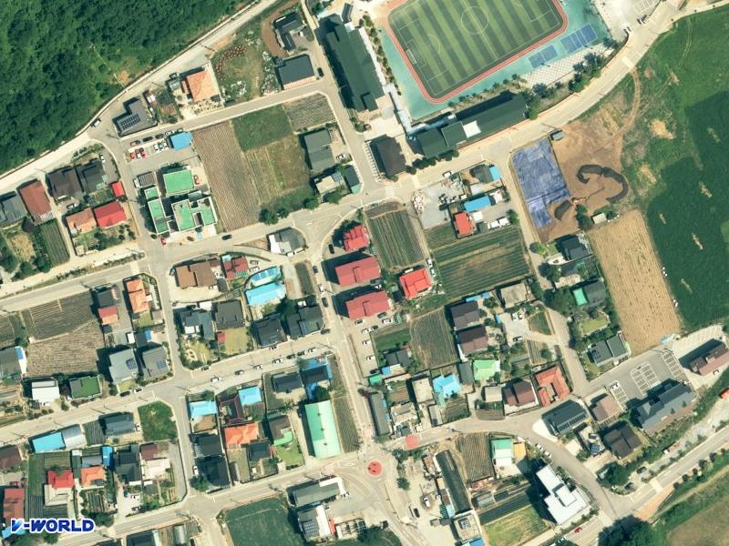 씨티빌 항공사진