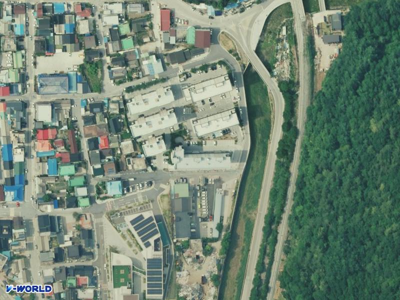 이강아리채4단지 항공사진