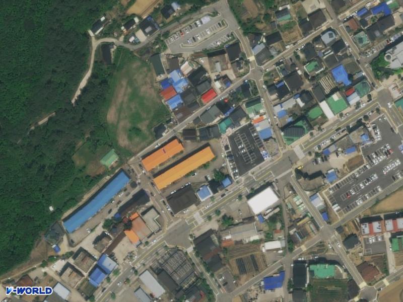 극동연립A동 항공사진