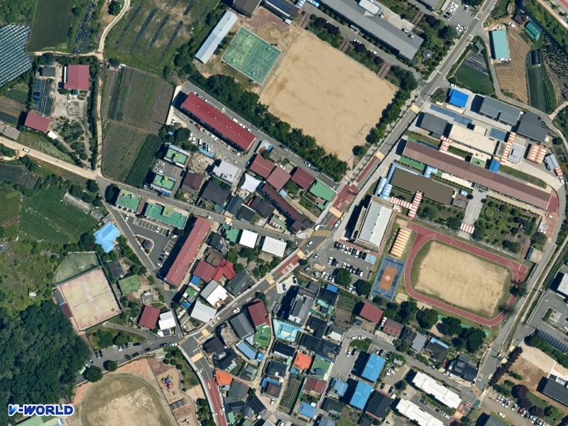 드림빌리지 항공사진