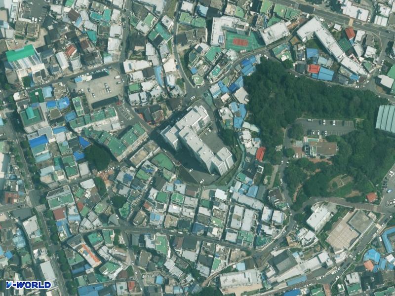 상남서광 항공사진