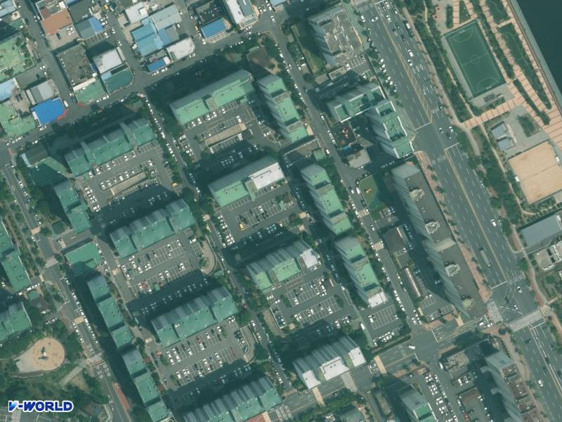 두산3차 항공사진