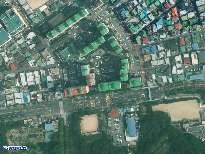 구암대동타운 항공사진