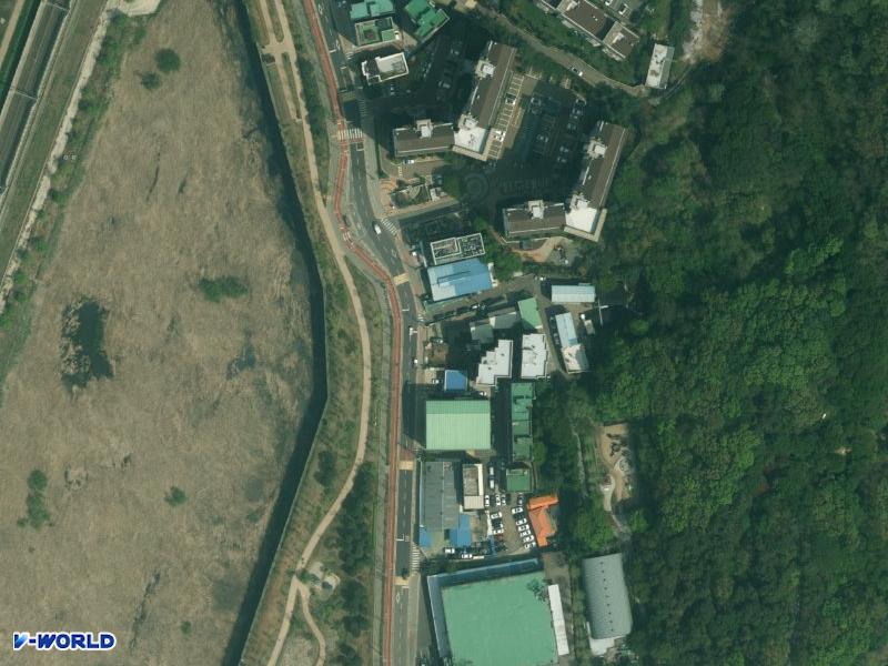 마곡엠밸리6단지 항공사진