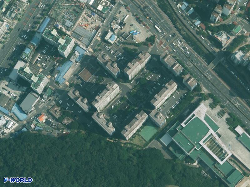 한일타운3차 항공사진