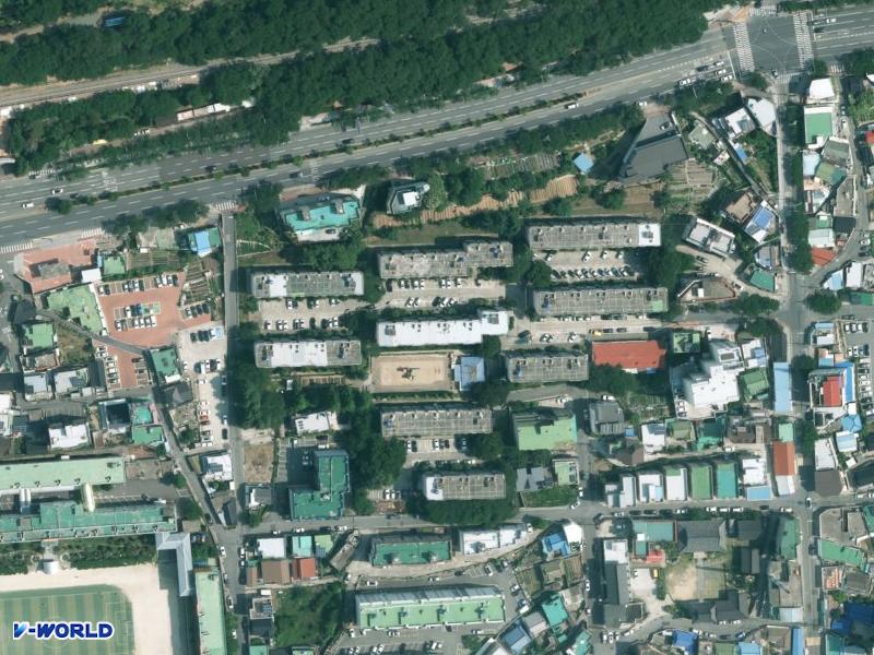 경화주공 항공사진