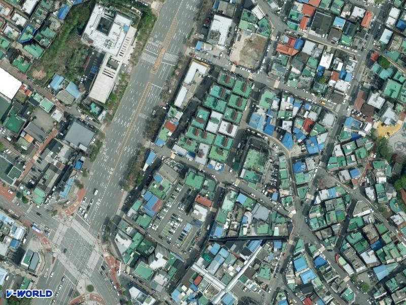 삼정베스트빌108동 항공사진