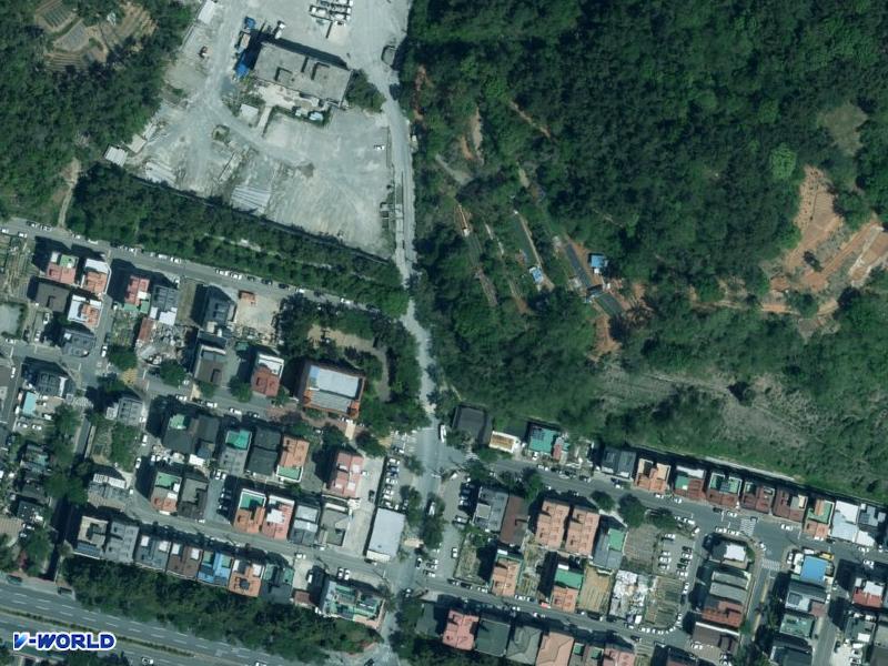 부산신항13단지 사랑으로 부영 항공사진