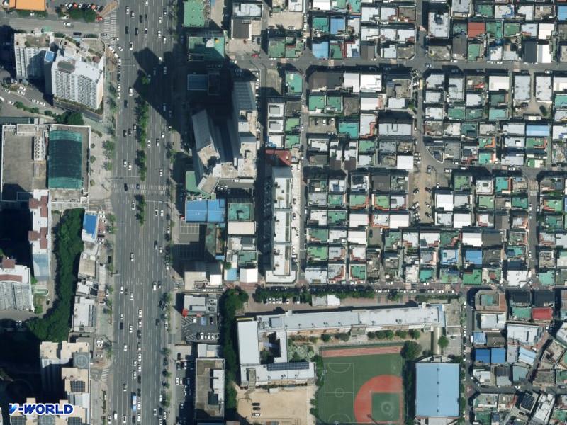 우인그레이스(102동) 항공사진